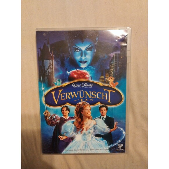 Verwünscht (Enchanted) DVD 2008 - German R2 Release - Amy Adams - Picture 1 of 3